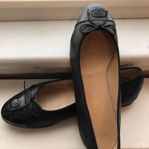 CHANEL Ballet Flats